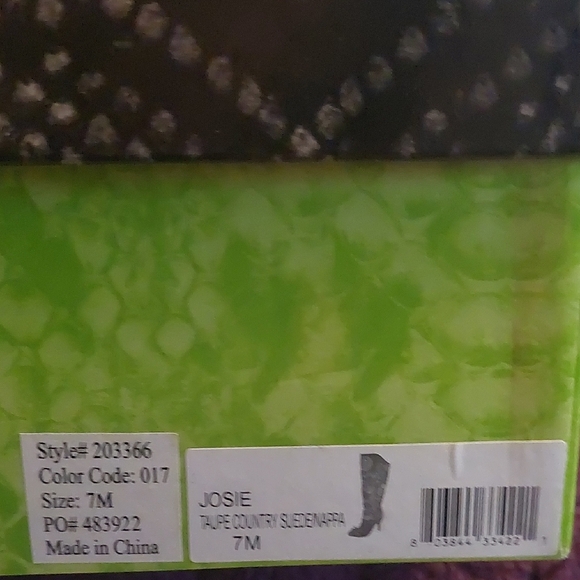 Sam Edelman Beige Floral Heels - Picture 2 of 8